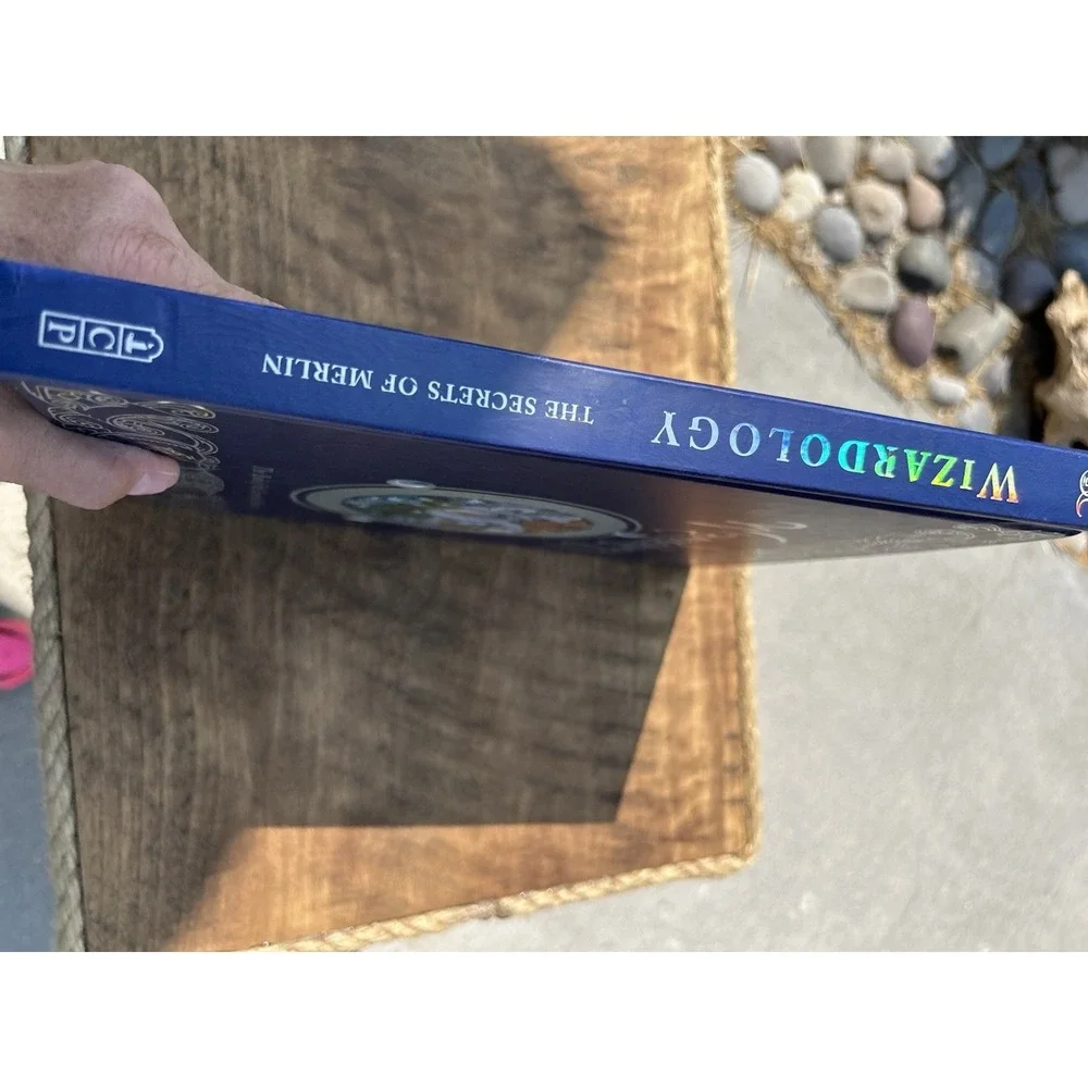 Wizardology The Book of the Secrets of Merlin Hardcover Ology Interactive Book